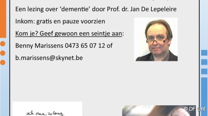 'Sterker in dementiezorg'