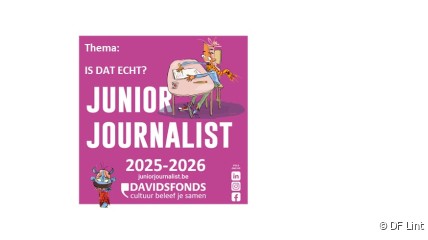 Junior Journalist-wedstrijd